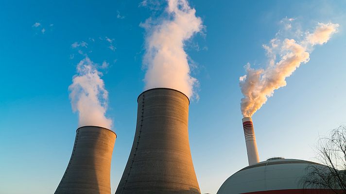 Telediario 2 - El Gobierno estudia reabrir la mayor térmica del país