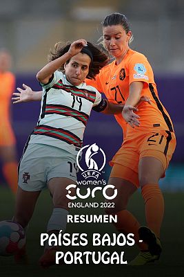 Fútbol - Eurocopa femenina 2022 | Resumen y goles del Países Bajos 3-2 Portugal
