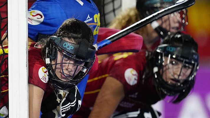 Hockey hierba y sala - Campeonato  Mundo femenino: Australia - España