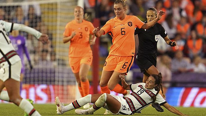 Fútbol - Eurocopa 2022 - 13/07/2022