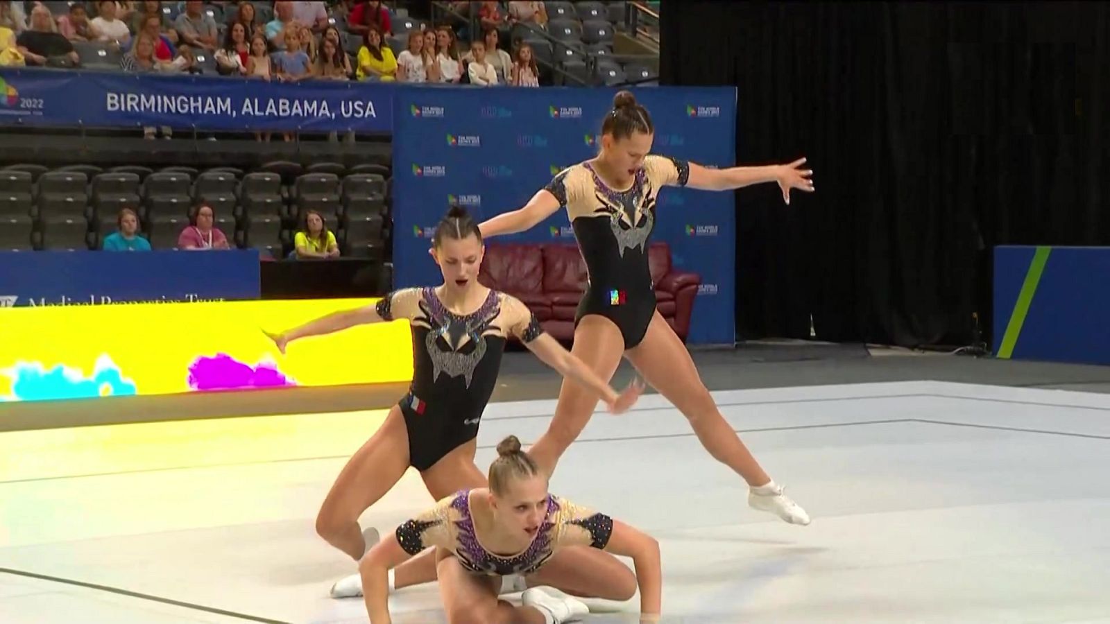 World Games: Gimnasia rítmica y aerobic (2) - ver ahora