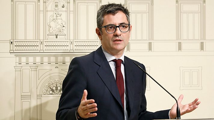 La hora de La 1 - Bolaños, sobre el giro a la izquierda de Sánchez : "Estamos donde hemos estado siempre"