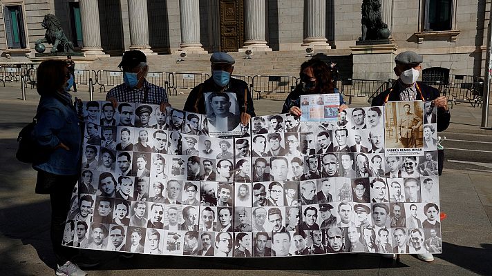 La hora de La 1 - El Congreso aprobará este jueves la nueva ley de memoria democrática