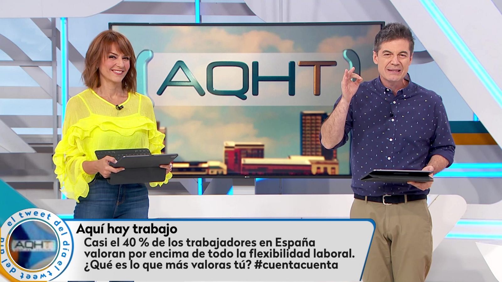 Aquí hay trabajo - 14/07/22 - ver ahora