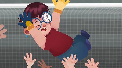 El mundo de Pau - Portero de campeonato - Clan RTVE.es - El mundo de Pau | Ver