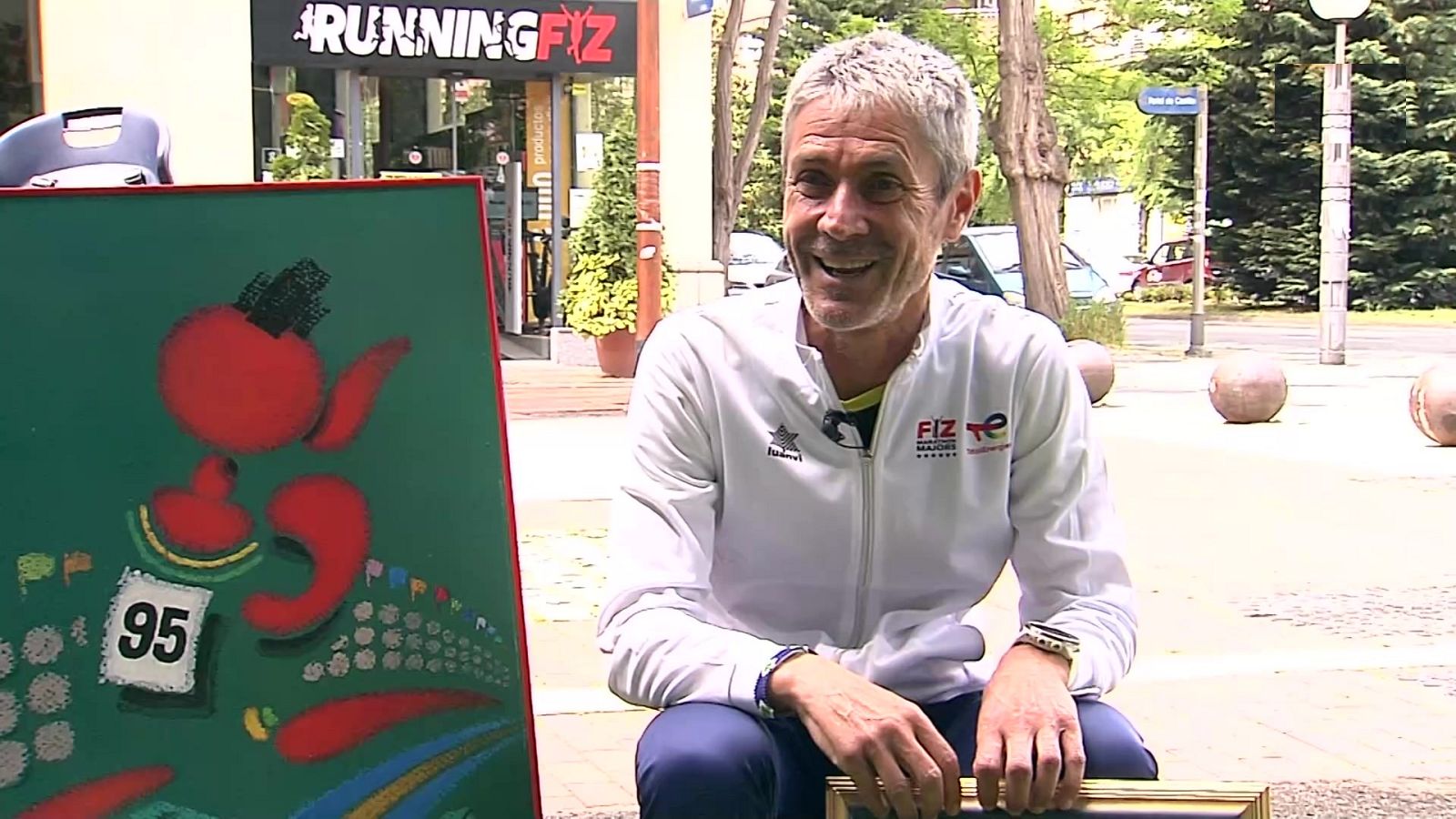 Atletismo - Martin Fiz Goteborg 1995 - ver ahora