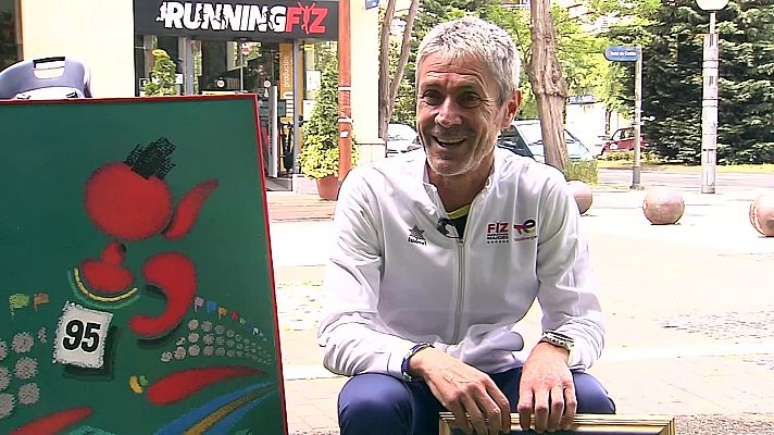 Atletismo - Martin Fiz Goteborg 1995