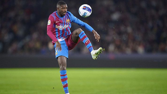 Diario 24 - El Barcelona y Dembélé amplían su relación hasta 2024