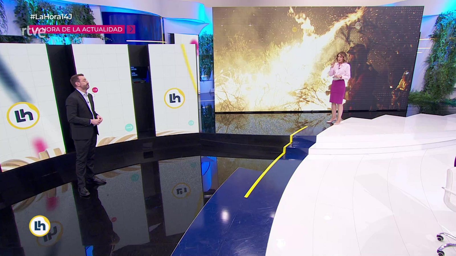 La hora de La 1 - La hora de la actualidad - 14/07/22 - ver ahora