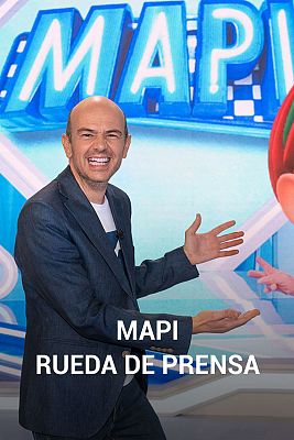  - Rueda de prensa: presentación de Mapi