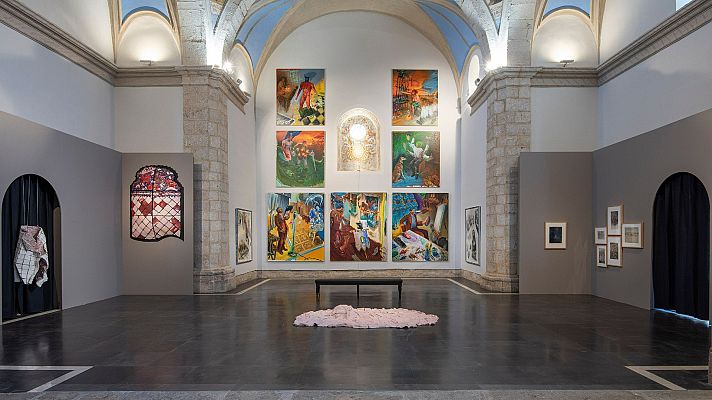 Atención obras - II Iberoamericana de Toro. Arte contemporáneo femenino