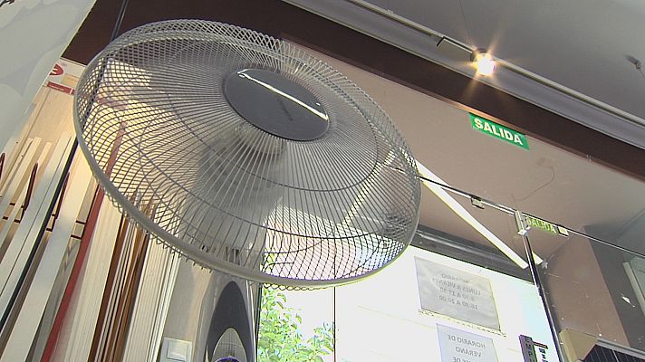 Noticias Andalucía - Noches tórridas, aire acondicionado