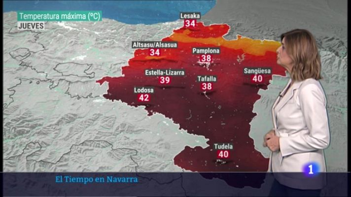 Telenavarra - El tiempo en Navarra - 14/7/2022