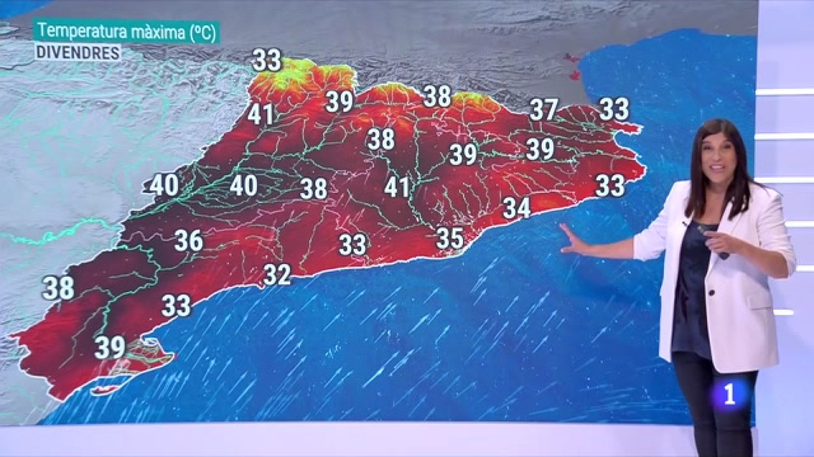 El Temps (14/07/2022) - L'onada de calor s'estén a tot Catalunya