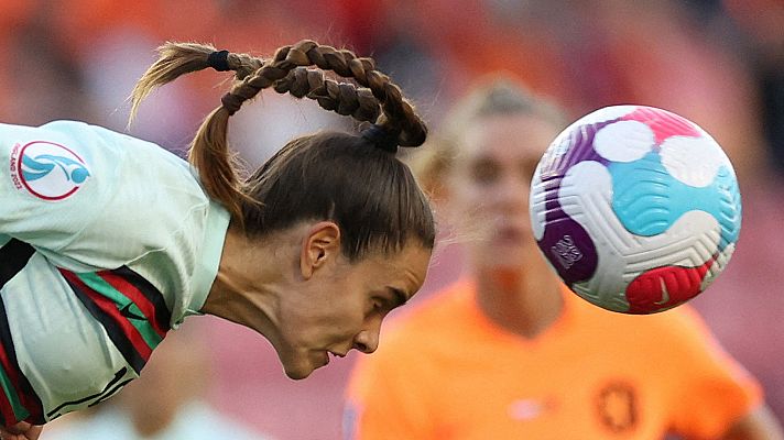 Fútbol - Campeonato de Europa femenino: Países Bajos - Portugal