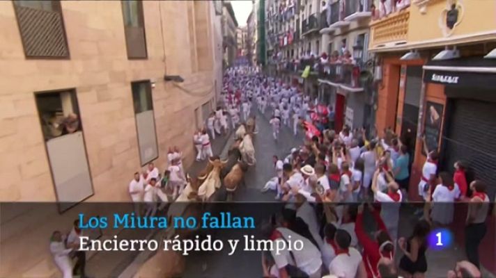 Telenavarra - Telenavarra en 2' -  14/7/2022