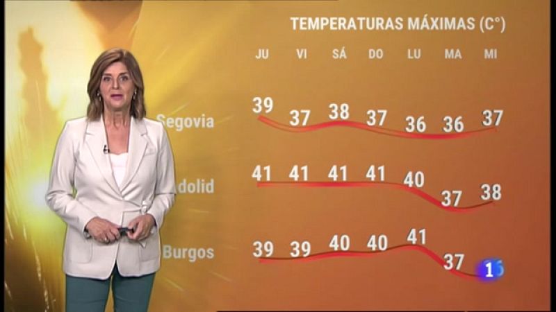 El tiempo en Castilla y León - 14/07/22 | Ver