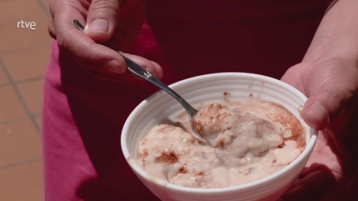 Aquí la Tierra - Receta de leche de almendras