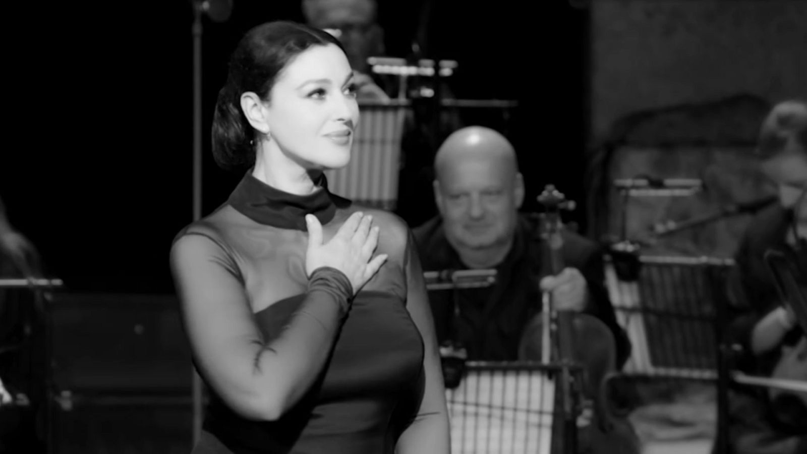 Monica Bellucci interpreta a Maria Callas en el Festival de Peralada