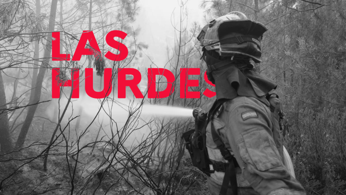 Noticias de Extremadura - Las llamas siguen devorando el paraíso verde de Las Hurdes