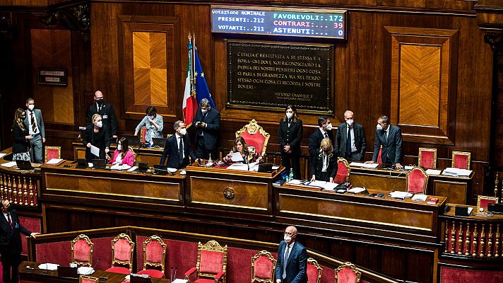 La tarde en 24h - Crisis de Gobierno en Italia