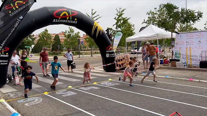 Deportistas - Plan nacional para reducir la obesidad infantil
