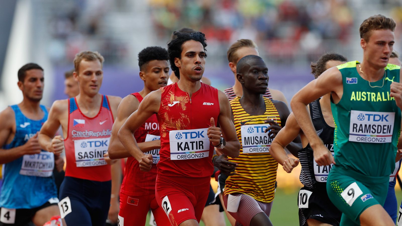 Sigue el Mundial de Atletismo en RTVE Play