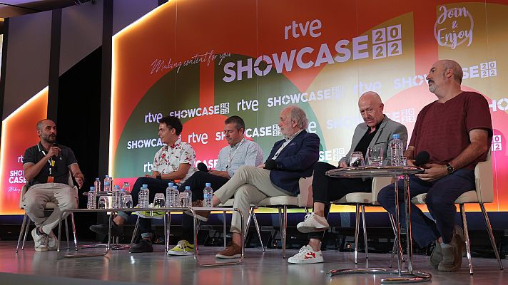  - Panel vivir cada día - series diarías - Showcase 2022