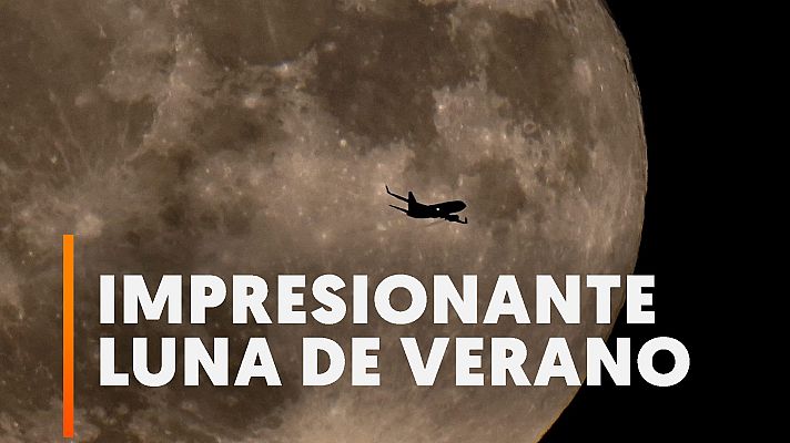 Modo Digital - La superluna del ciervo, un evento astronómico que deja increíbles estampas