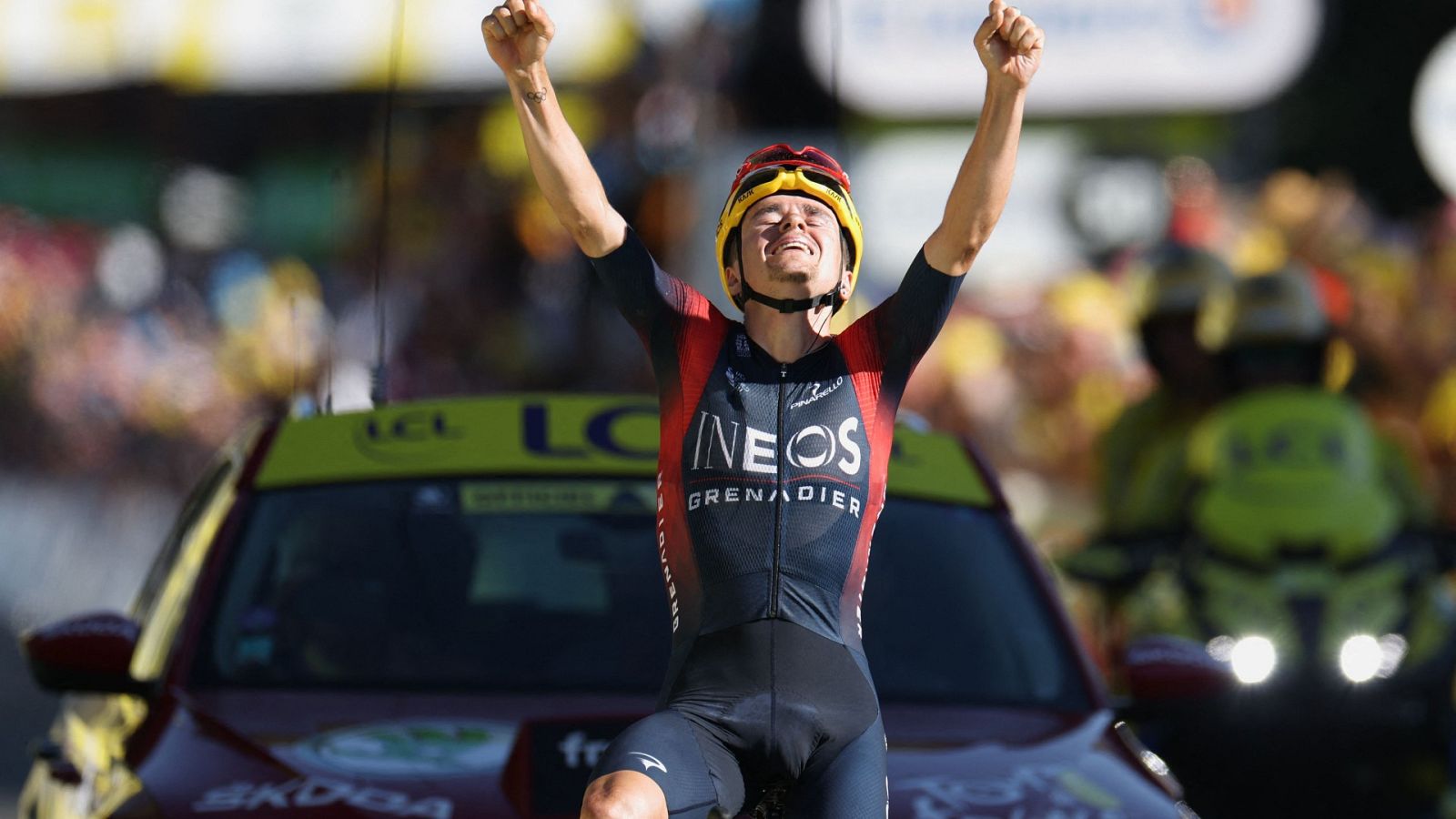 Tour 2022 | Final de la etapa 12