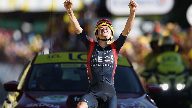 Tour 2022 | Final de la etapa 12