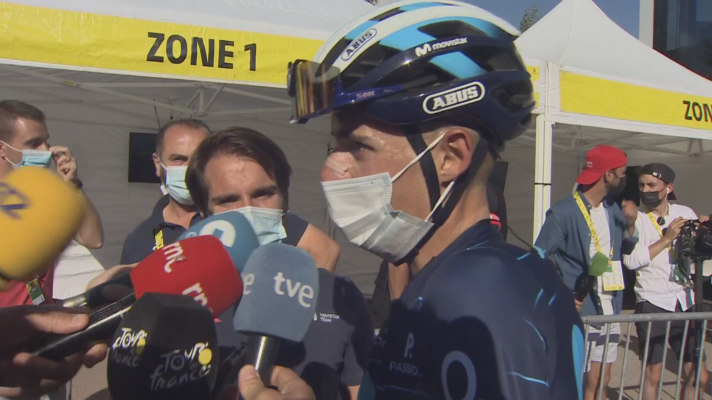 Ciclismo - Tour 2022 | Enric Mas: "Lo importante hoy era devolver la confianza al equipo y a mí mismo"