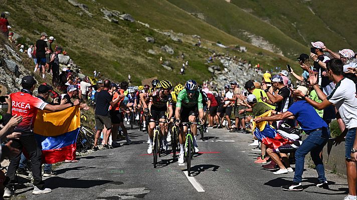 Tour de Francia - 12ª etapa: Briançon - Alpe d'Huez