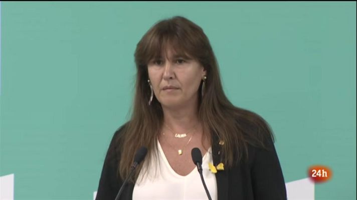 L'Informatiu - Borràs denuncia la "desproporció" de les acusacions de fiscalia i demana "no ser còmplice d'una condemna política"