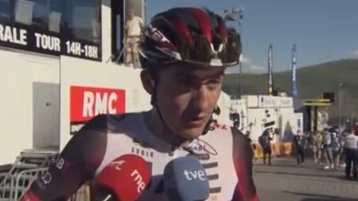 Ciclismo - Tour 2022 | Marc Soler: "Tenemos que tener paciencia, todos tienen un mal día en el Tour"