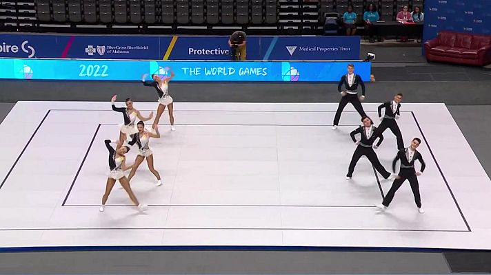 Juegos Mundiales - World Games: Gimnasia rítmica y aerobic (1)