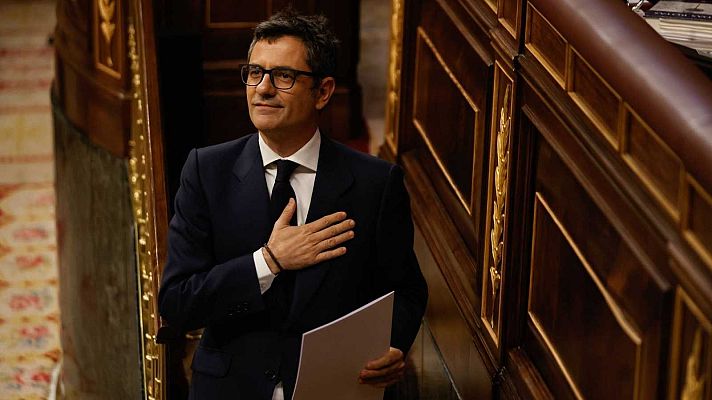 Telediario 2 - La Ley de Memoria Democrática sale adelante en el Congreso