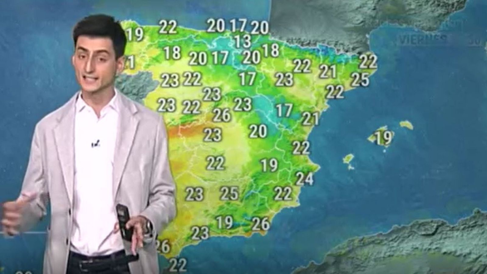 Continúan las altas temperaturas en gran parte de la península y Mallorca - El tiempo | Ver