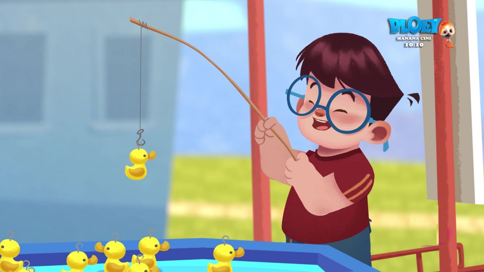 Un día en la feria - El mundo de Pau | Ver