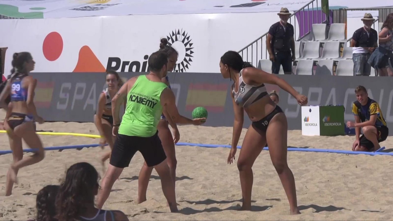 Balonmano playa - Arena 1000 EBT Handball Tour Nazare - ver ahora