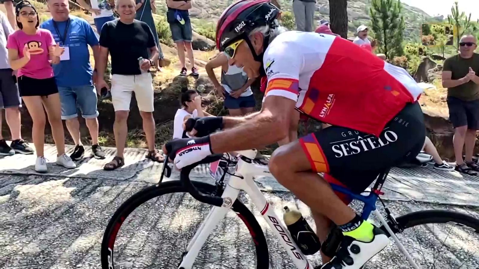 Ciclismo - Gran Fondo Ezaro - ver ahora