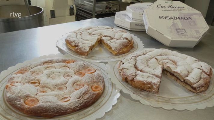 Aquí la Tierra - Ensaimada de receta clásica, con chocolate o crema