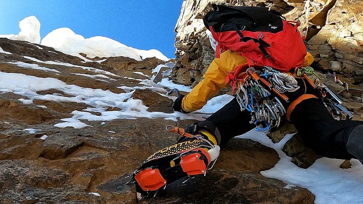 Escalada deportiva - Así han conquistado los hermanos Pou el Pumahuacanca