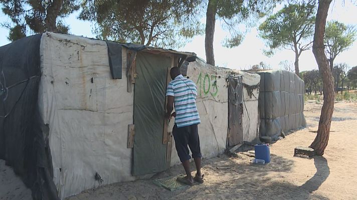 Noticias Andalucía - A 40ºC en un asentamiento en Huelva