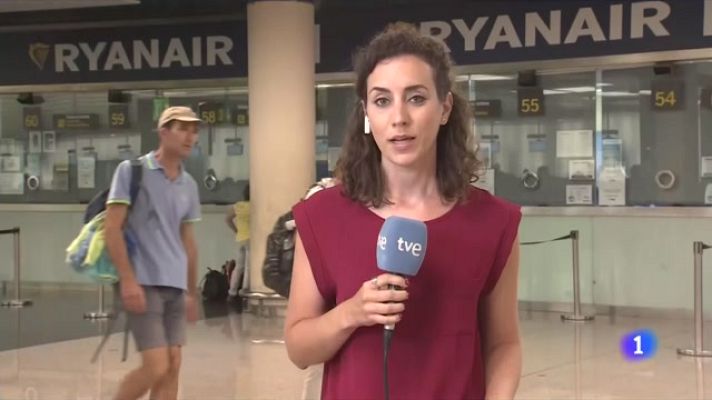 L'Informatiu - Operació sortida complicada amb diversos sinistres de trànsit i vaga als aeroports