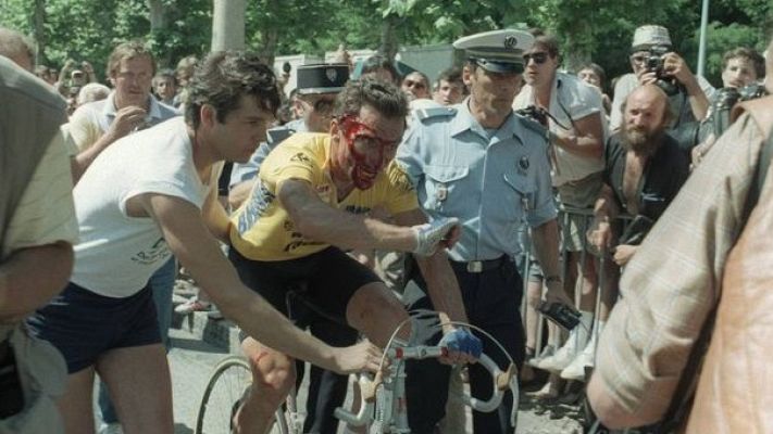 Ciclismo - Tour 2022 | Herrera e Hinault, a sangre en Saint-Etienne