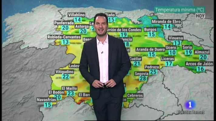 Noticias de Castilla y León - El tiempo en Castilla y León - 15/07/22