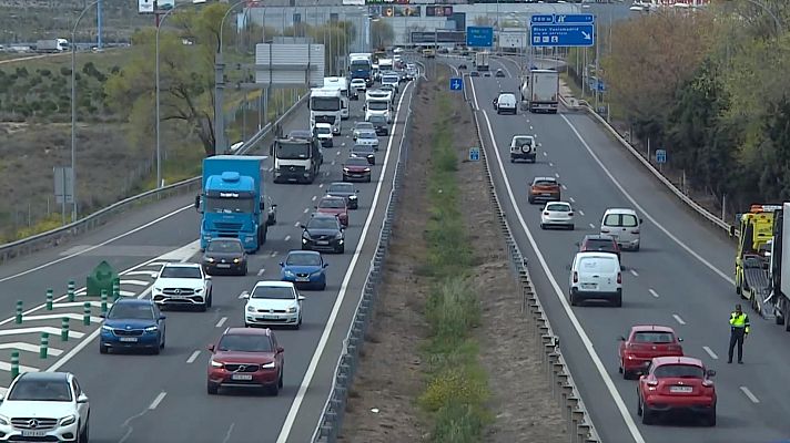 Telediario 1 - ¿Cómo afecta el calor extremo a la conducción?