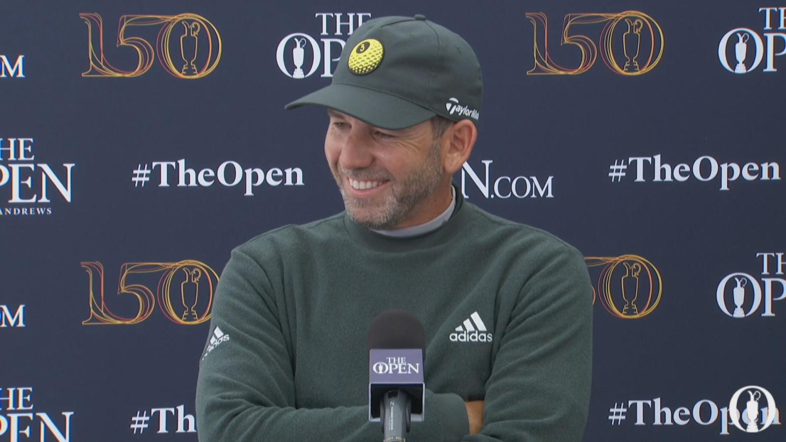 The Open I Sergio García: "Tengo dudas en mi golf que no ayudan"
