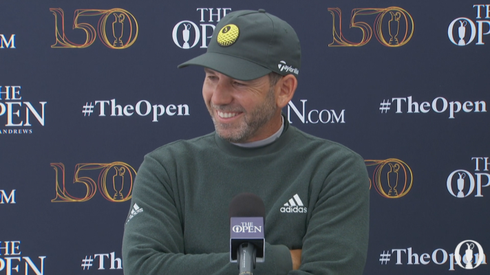 Golf - The Open I Sergio García: "Tengo dudas en mi golf que no ayudan"